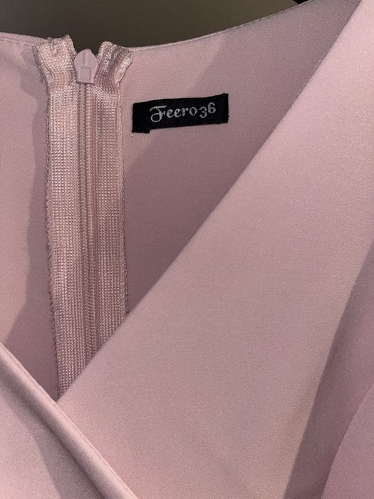 Elegancka sukienka idealna na komunię,chrzest, ślub rozm 36