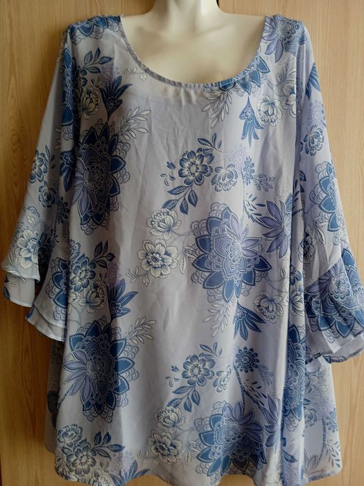 Блузка блуза топ Avenue uk 30-32 р.64-66