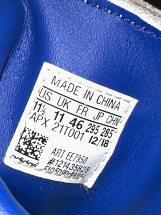 Adidas x Raf Simons, кросівки чоловічі Оригінал, модель Stan Smith/Micro Pacer(Raf Simons)11.5US/45EU