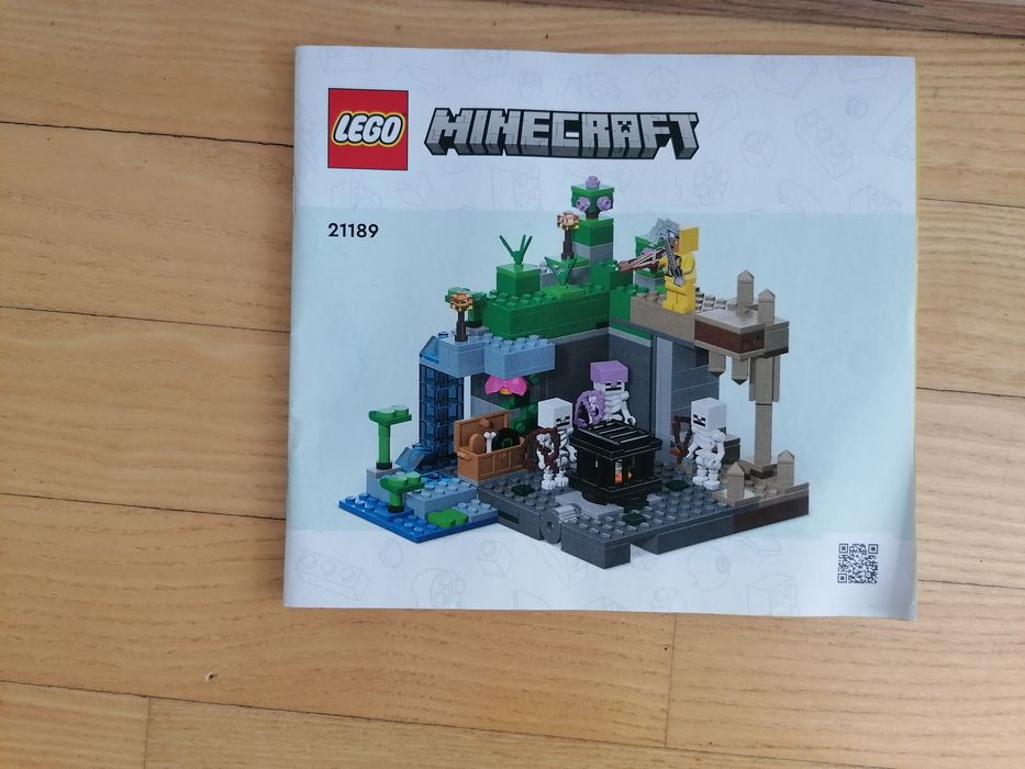Klocki Lego Minecraft Loch Szkieletów 21189