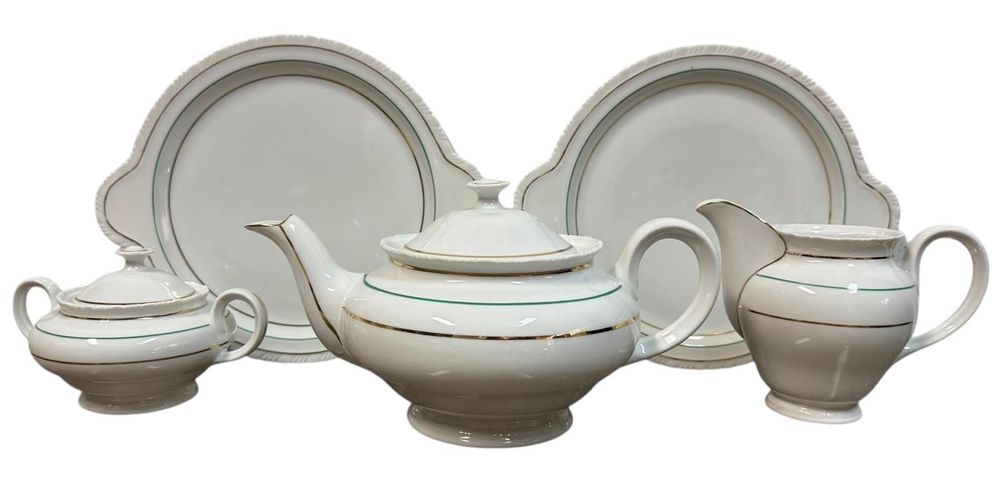 Serviço de Chá Vista Alegre para 12 Pessoas