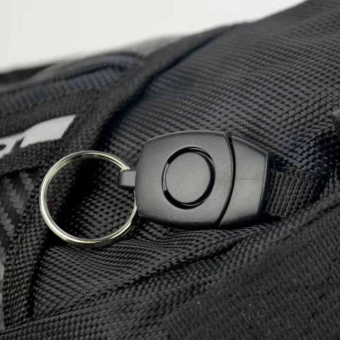 Bolsa de perna fitas ajustáveis moto