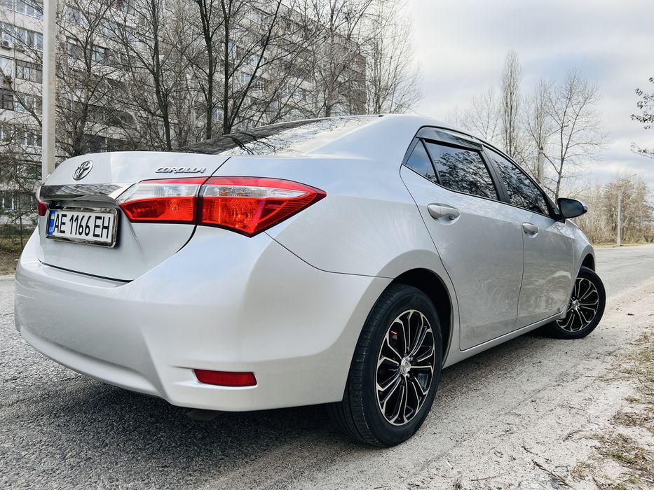 Toyota Corolla 2016 Official ГБО НЕ КРАШЕНА