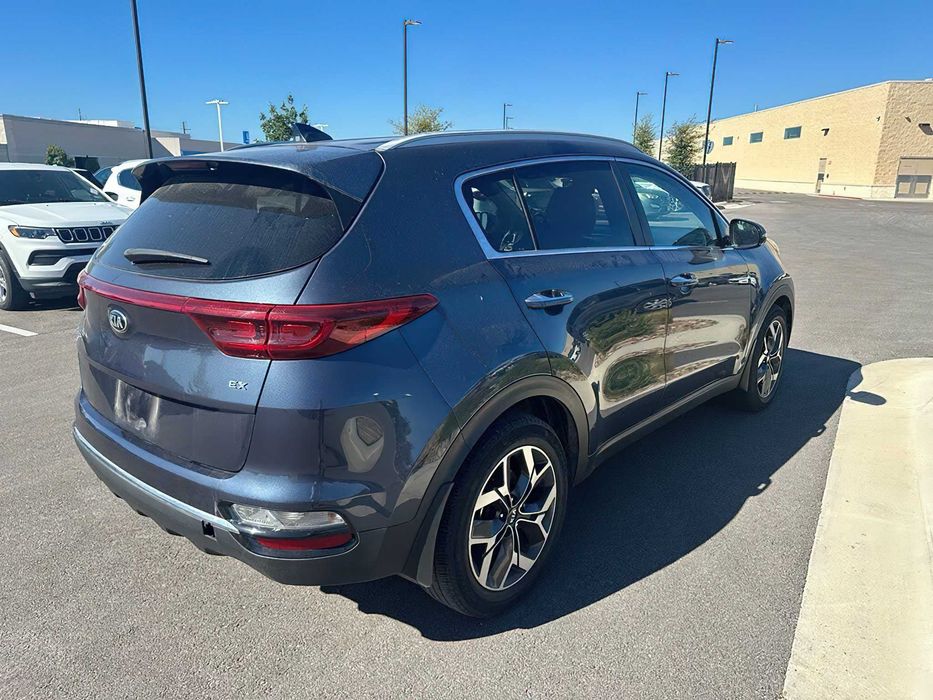 Kia Sportage      2020