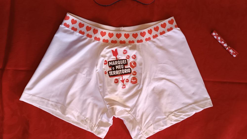 Boxer e Venda Dia dos Namorados. S/ M