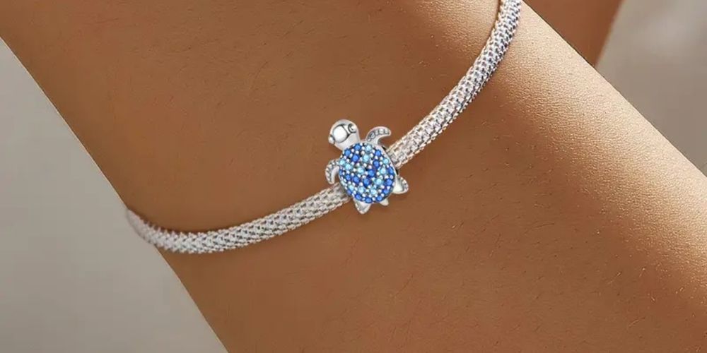 Браслет та намистинки 925 проба старлінгове срібло