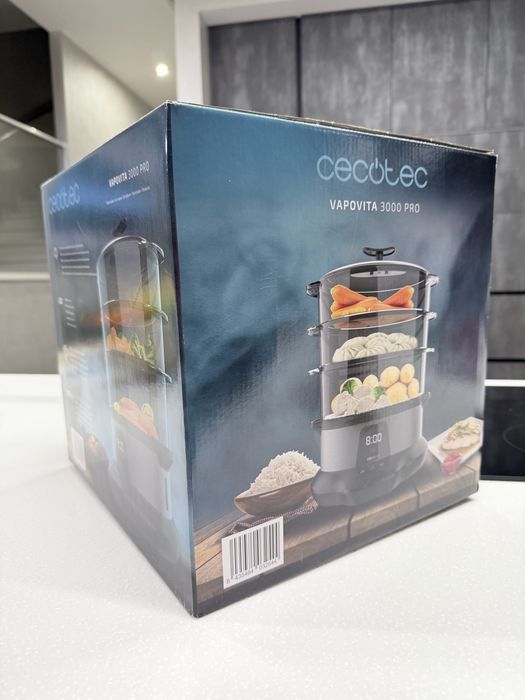 Пароварка CECOTEC Vapovita 3000 Pro