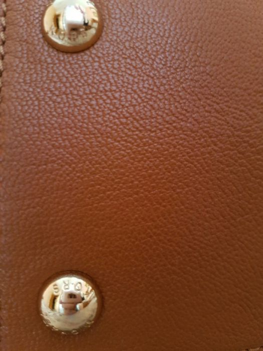 Michael kors - mala pele camel original