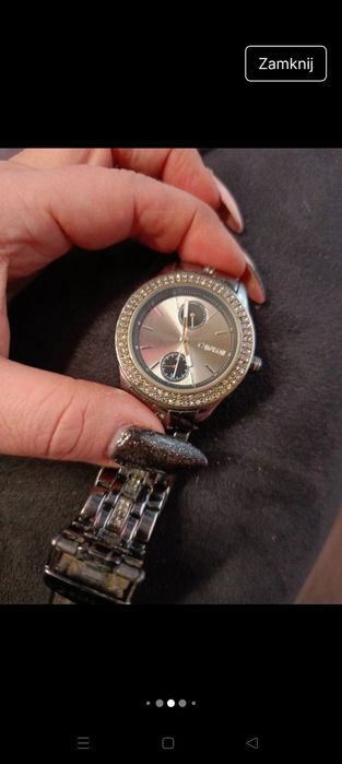 Morgan de Toi M846U innox zegarek oryginał