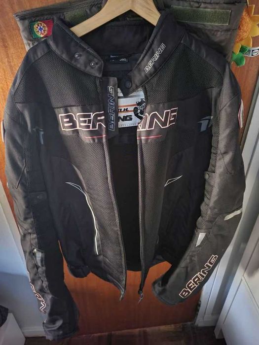 Casaco Mota Bering 3XL