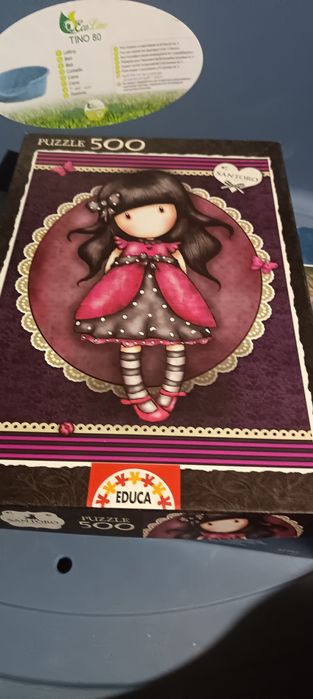 Puzzle de 500 peças da marca Educa