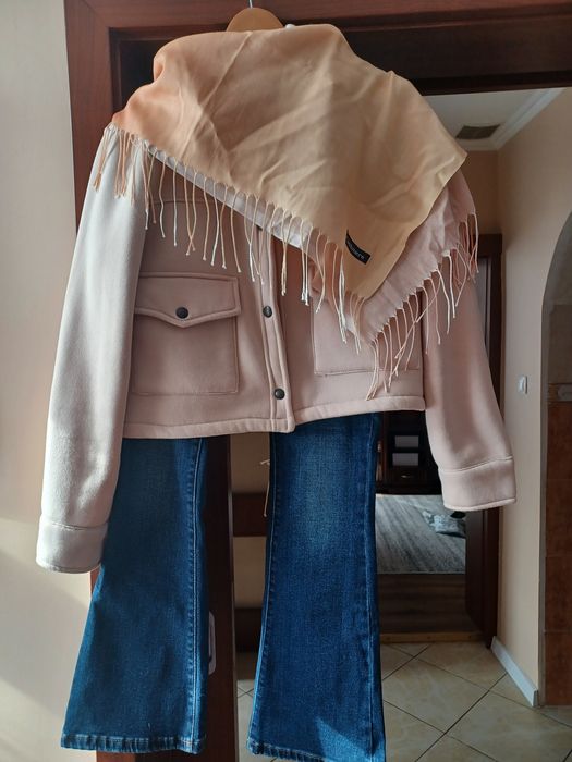 Narzutka, spodnie, chusta