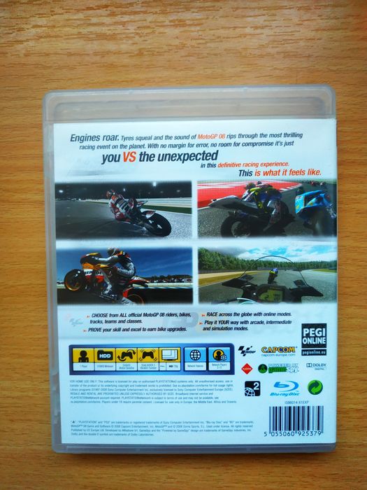 Moto GP 08 ps3,#, stan bardzo dobry, wysyłka olx