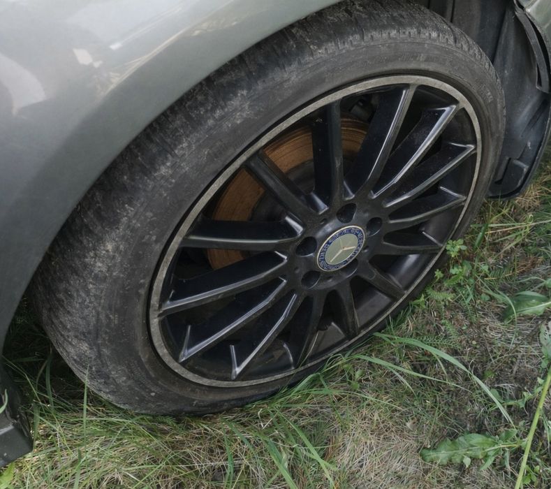 Mercedes AMG A B CLA  18 cali felgi 5x112 w176 w117 w246 koła