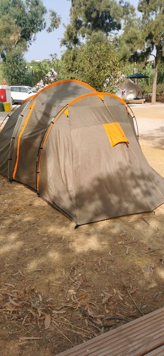 Tenda campismo 2 qrayos 4 px