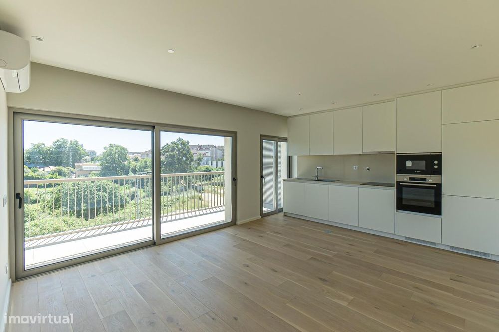 T2 Novo | Com Varanda e Garagem | Canidelo, Vila Nova de Gaia