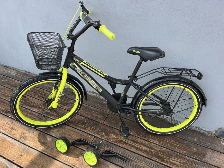 Дитячий велосипед Crosser