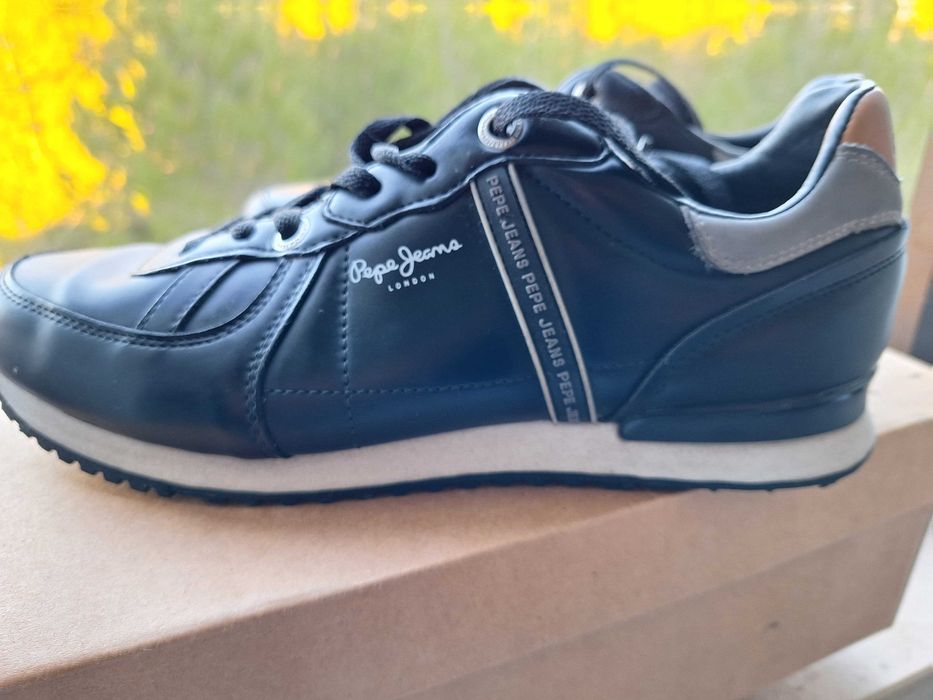 Ténis Pepe Jeans Tinker Road Black - Nº41