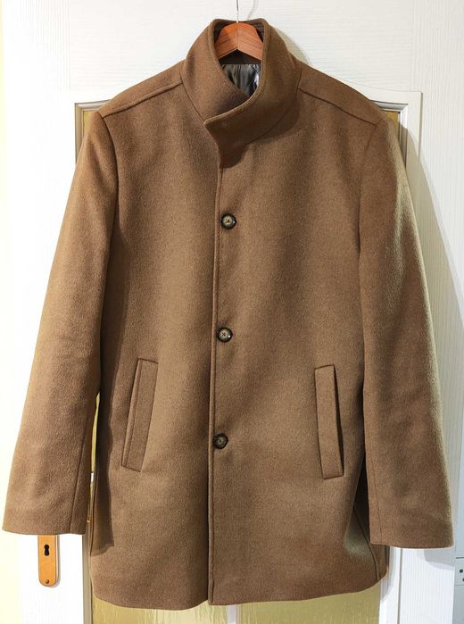 Wełniany płaszcz KUBENZ