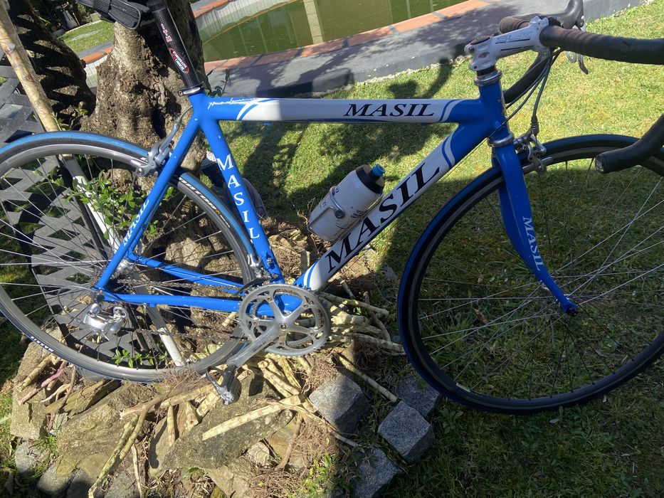 Massil classica aluminio / carbono