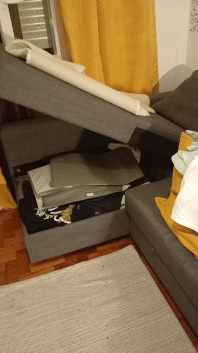 Three-Seat Sofa Bed