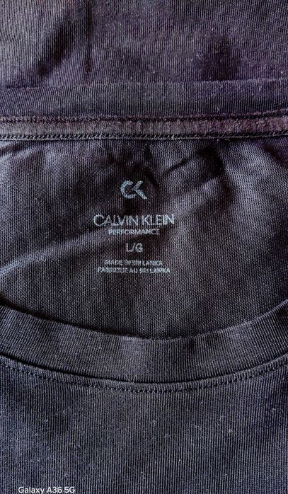 Męska koszulka Calvin Klein..