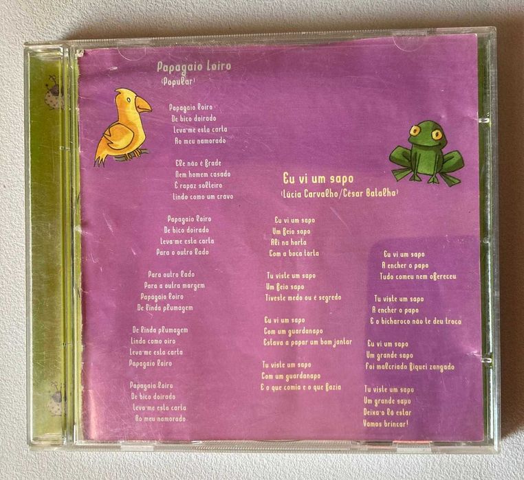 [CD] As Músicas da Carochinha