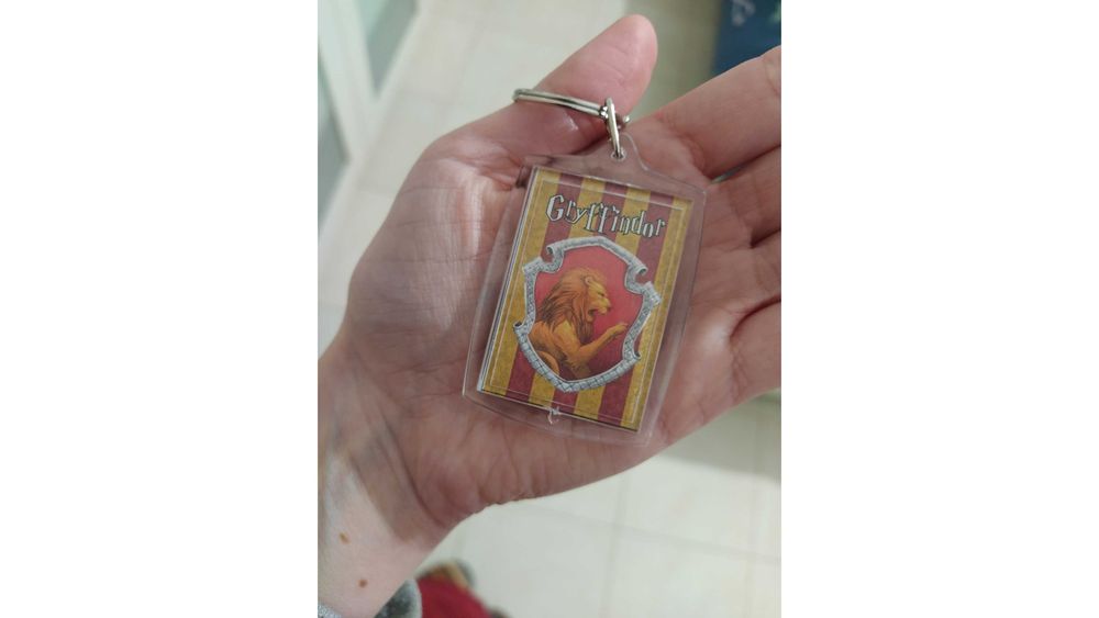 Porta-chaves Harry Potter