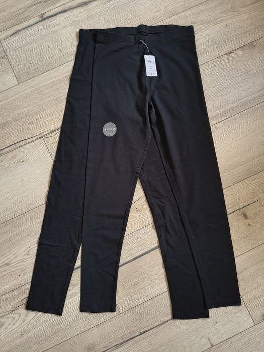 Czarne legginsy 2-pak Nutmeg rozmiar 8/36