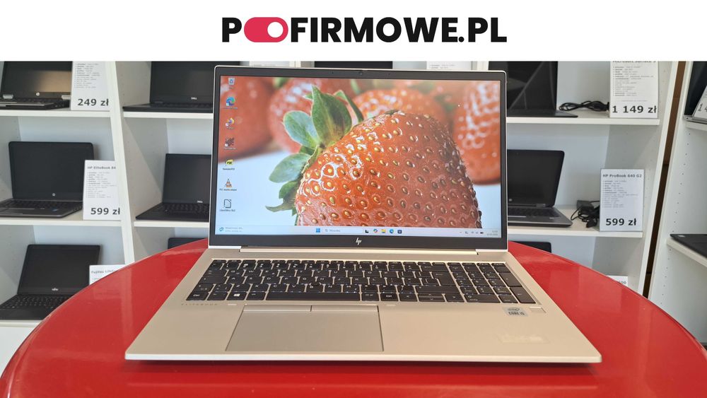 Laptop HP EliteBook 850 G7 15" i5-10GEN 16GB/256SSD Win11 FullHD