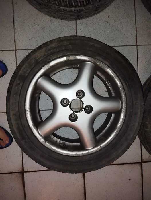 Jantes R 15 (4 unidades) - Opel Astra 1996