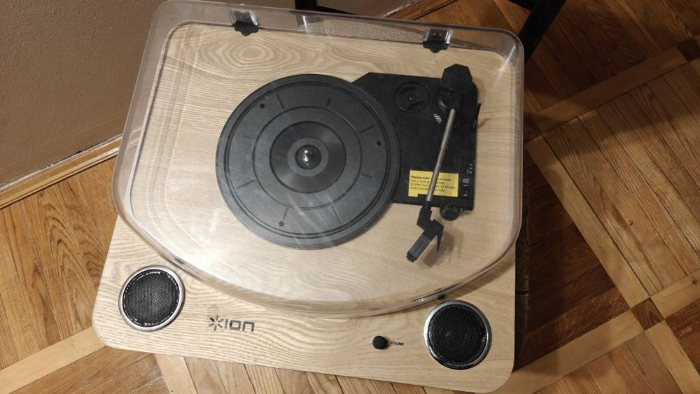 Вініловий програвач Ion Max Lp Wood