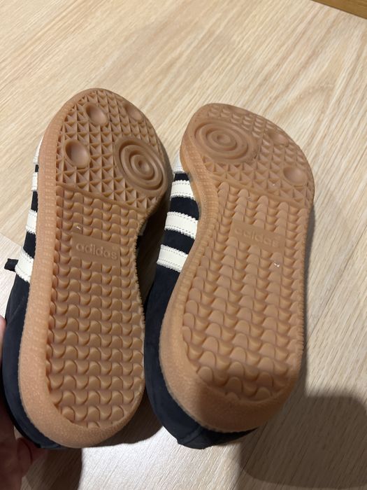 Sapatilhas Adidas Samba OG preto/ bege