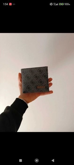 Carteira guess homem