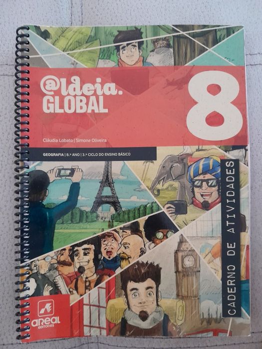 Manual e caderno de atividades Geografia 8⁰ano