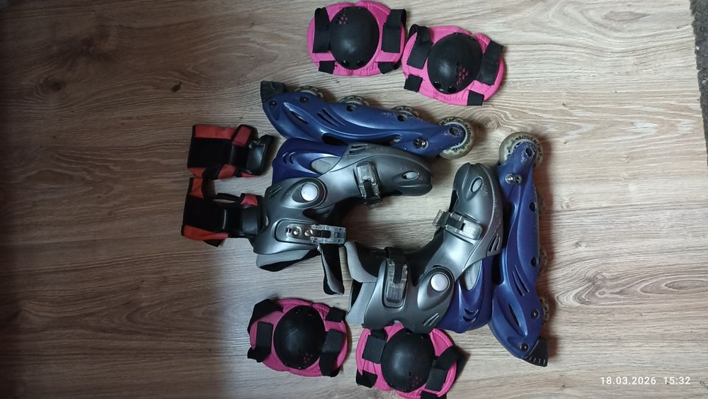 ролики +захист (розсувні *action*підліткові)