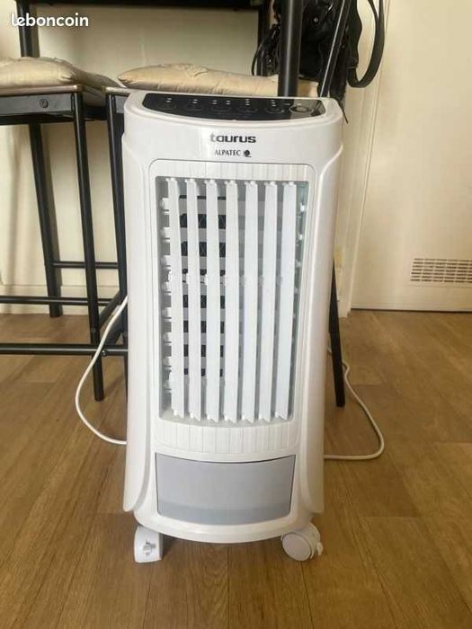 Climatizador de Ar - refresca, ventila, purifica e humidifica o ar