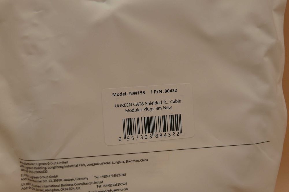 UGREEN Cat 8 Ethernet Network Cable64740216494723123