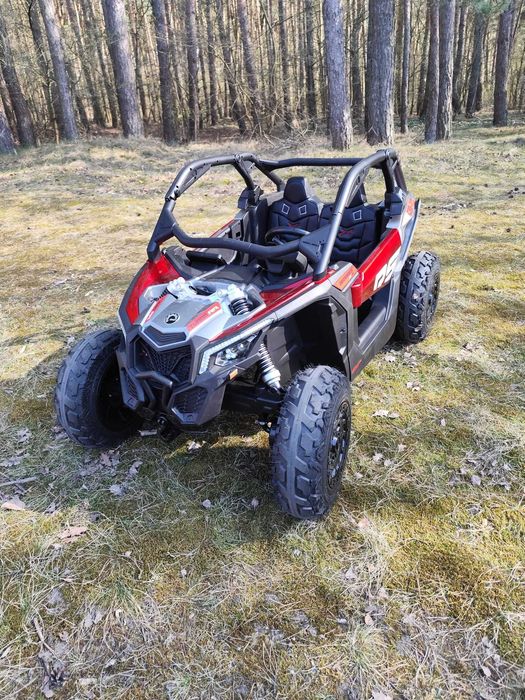 Buggy Maverick Turbo RR Ultimate  – Pompowane Koła, 24V20ah, 4x200W, 2 tryby jazdy