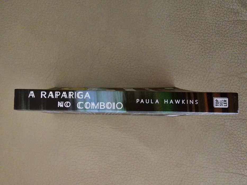 Livro "A Rapariga no Comboio "