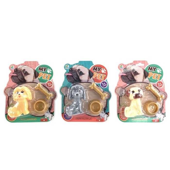 Zabawka piesek z akcesoriami M