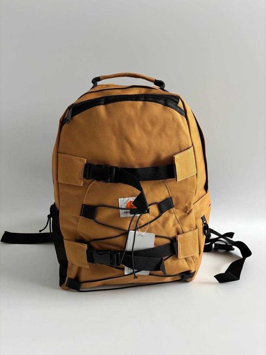 Рюкзак Carhartt WIP Kickflip Backpack
колір коричневий I031468.HZXX