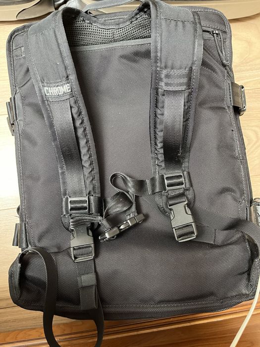 Plecak Chrome Macheto 42L-48L Travel Pack - Wieczysta Gwarancja