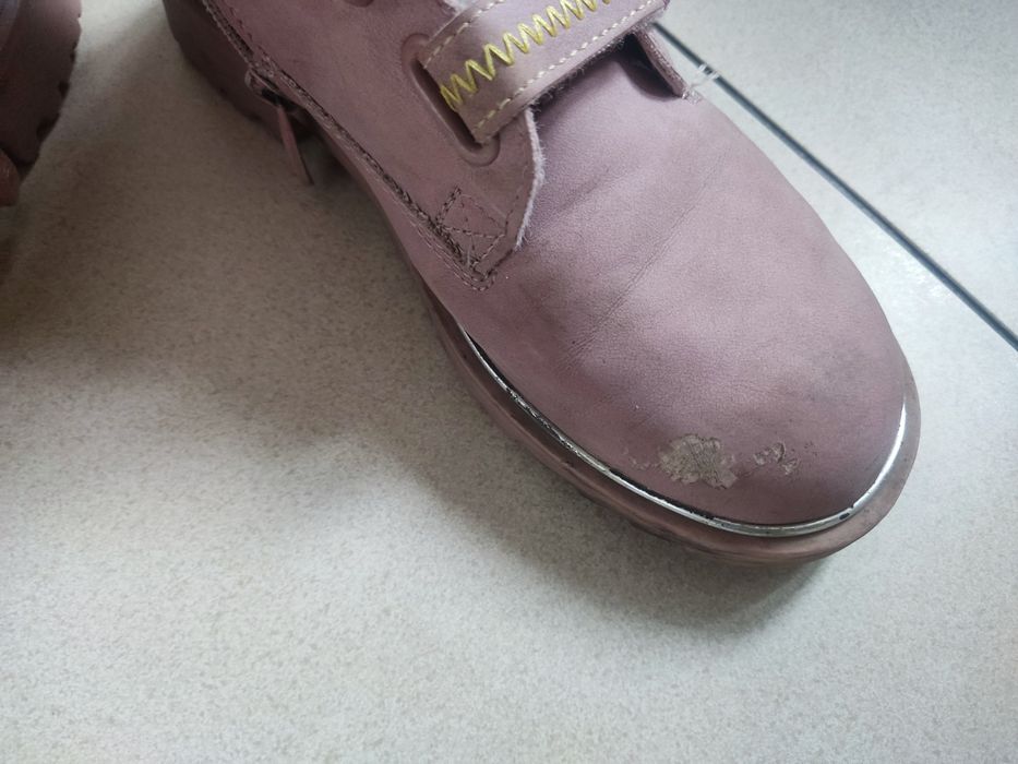 Kozaki Fila rozm. 34