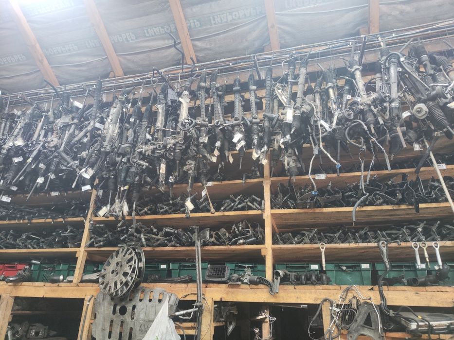 Рульова, кермова рейка Renault Master, Trafic, Kangoo, Laguna, Scenic