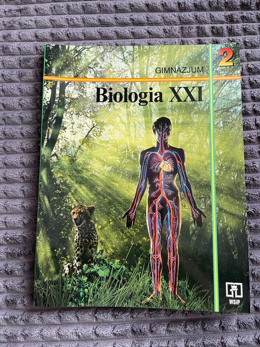 Biologia XXI – Podręcznik, część 2, gimnazjum, WSiP