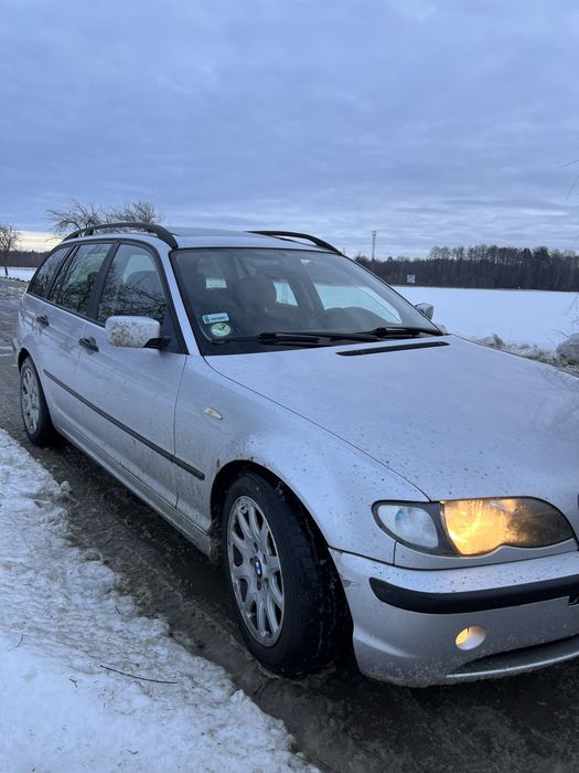 bmw e46 2.0 дизель 2004р