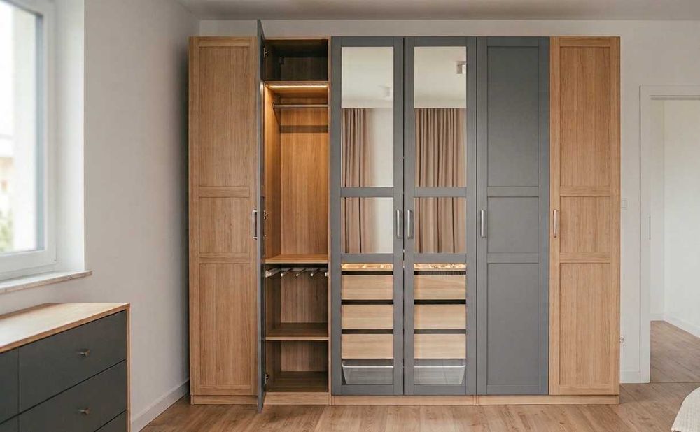 Składanie i montaż mebli / Złota rączka – IKEA, Bodzio, BRW, JYSK, AGATA MEBLE
