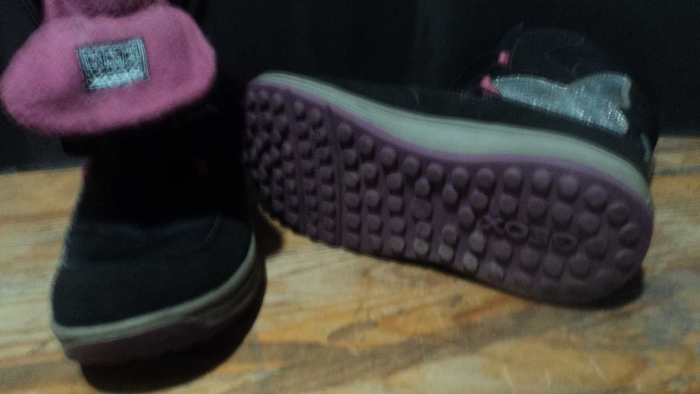 buty zimowe Geox-dla dziewczynki