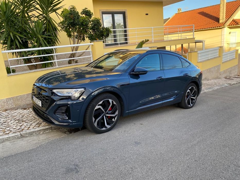 Audi Q8 e-Tron Sportback 55 quattro S line